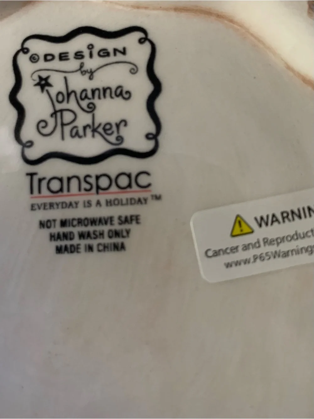 johanna parker charming cream